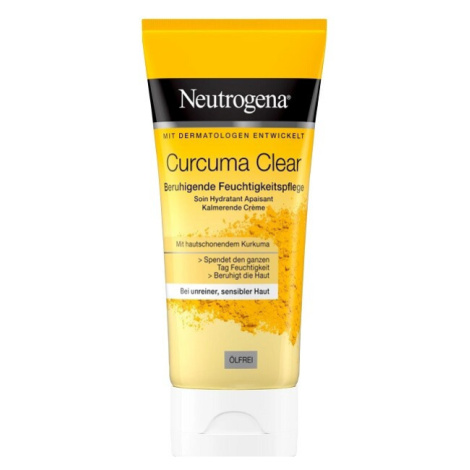 Neutrogena Curcuma Clear hydratační krém bez obsahu oleje 75ml Johnson & Johnson