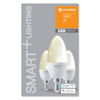 LEDVANCE SMART+ LEDVANCE SMART+ WiFi E14 5W svíčka 2 700K 3ks