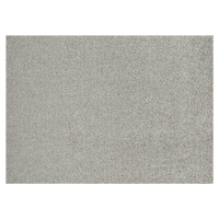 ITC Metrážový koberec Sweet 75 tmavě šedý - Kruh s obšitím cm