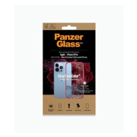 PanzerGlass ClearCaseColor Apple iPhone 13 Pro (červený - Strawberry)