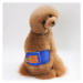 Vsepropejska Safe modrý protiznačkovací pás pro psa Obvod slabin (cm): 48 - 58