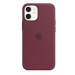 APPLE iPhone 12 mini Silicone Case with MagSafe - Plum