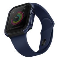 UNIQ case Valencia Apple Watch Series 4/5/6/SE 44mm. atlantic blue UNIQ-44MM-VALBLU