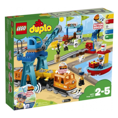 LEGO® DUPLO Nákladní vlak 10875
