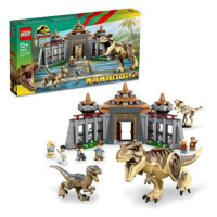 LEGO® Jurassic World 76961 Návštěvnické centrum: útok T-rexe a raptora
