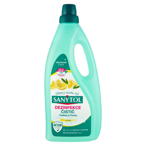 SANYTOL Dezinfekce univerzální čistič Citrus 1 l