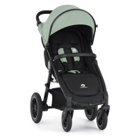 Petite&Mars Kočárek sportovní Street2 Air Black Iron Green