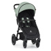 Petite&Mars Kočárek sportovní Street2 Air Black Iron Green