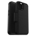 Pouzdro Otterbox Strada for iPhone 14 shadow black (77-89662)