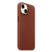 Apple kožený kryt s MagSafe na iPhone 14 Plus cihlově hnědý Cihlově hnědá
