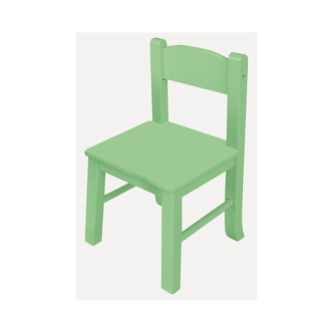 Dětská židle (sada 2 ks) Pantone, zelená Asko
