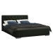 Eka Čalouněná postel ELEGANT - Fresh 90x200 cm Barva látky - Fresh: Modrá (11), Úložný prostor: 