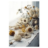 Umělecká fotografie Dry Flowers Arrangement, Treechild, (26.7 x 40 cm)