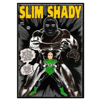 Plakát, Obraz - Ads Libitum - Dangerous Slim, (40 x 60 cm)