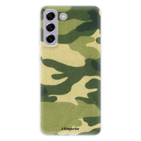 iSaprio Green Camuflage 01 pro Samsung Galaxy S21 FE 5G