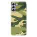 iSaprio Green Camuflage 01 pro Samsung Galaxy S21 FE 5G