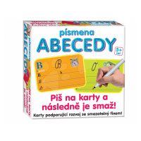 Náučná hra Písmená abecedy Dohány česká verzia od 5 rokov DH64603CZ