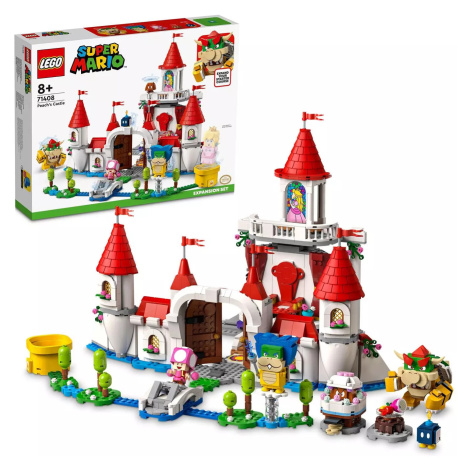 Hrad Peach – rozšiřující set LEGO