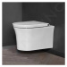 DURAVIT White Tulip Závěsné WC HygieneFlush, Rimless, HygieneGlaze, bílá 2576092000