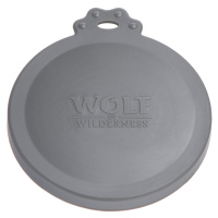 Wolf of Wilderness víko na konzervu - 1 kus, Ø 7,5 cm (400 g) + Ø 10 cm (800 g)