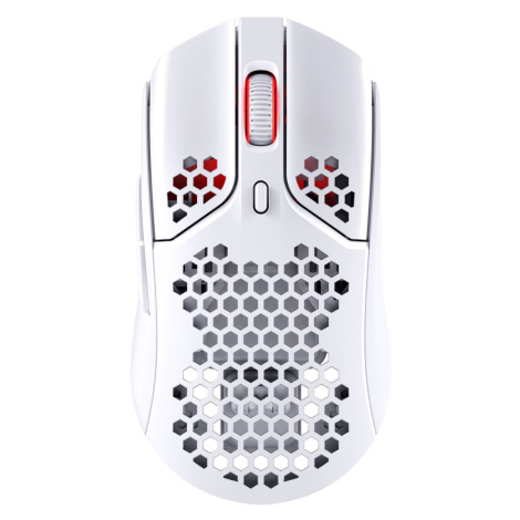 HyperX Pulsefire Haste - Wireless Gaming Mouse (White) (4P5D8AA) HP