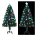 Umělý vánoční stromek se stojanem a LED 120 cm 135 větviček 284300