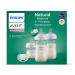 Philips AVENT Novorozenecká startovní sada Natural Response skleněná SCD878/11