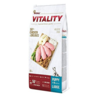 Akinu VITALITY dog puppy large chicken & greaves 12 kg