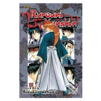 Rurouni Kenshin 3 (3-in-1 Edition (Includes vols. 7, 8 & 9)) - kniha z kategorie Sci-fi, fantasy