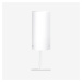 LUCIS stolní svítidlo MAIA 1x150(116)W E27 sklo bílá opál LB700.11.M500