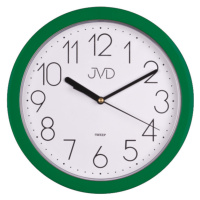 JVD Nástěnné hodiny s plynulým chodem HP612.13