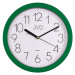 JVD Nástěnné hodiny s plynulým chodem HP612.13