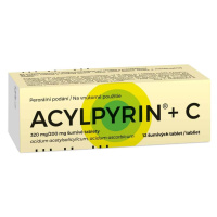 Acylpyrin + C 12 šumivých tablet