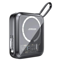 Joyroom Icy Series JR-L007 powerbanka s bezdrátovým nabíjením MagSafe 10000mAh 22,5W se zabudova