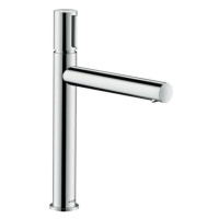 Umyvadlová baterie Hansgrohe Axor Uno s neuzavíratelným vtokem chrom 45013000