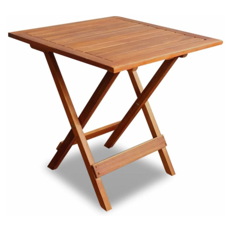Zahradní odkládací stolek akáciové dřevo Dekorhome vidaXL