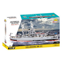 Cobi 4843 Bitevní loď USS Arizona BB-39