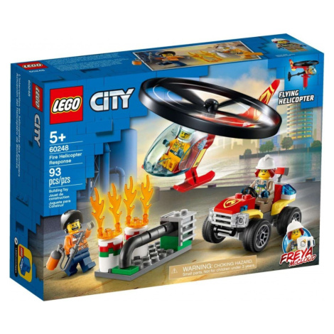 Lego® city 60248 zásah hasičského vrtulníku
