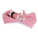 Antonio Juan 60146 TONETA - realistická panenka miminko s celovinylovým tělem - 33 cm