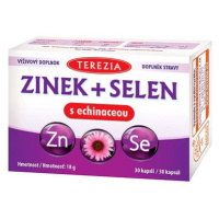 TEREZIA Zinek + selen s echinaceou 30 kapslí