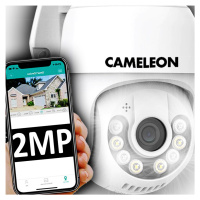 WiFi Ip Smart kamera Venkovní Otočná 1080p Full Hd 2MP Zoom 4x Detekce