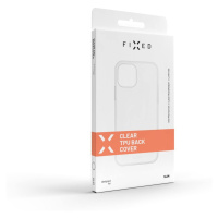 Silikonové pouzdro FIXED pro Xiaomi Redmi 10C, čirá