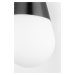 HUDSON VALLEY nástěnné svítidlo CORA ocel/sklo nikl/bílá E27 2x40W H101102-PN-CE
