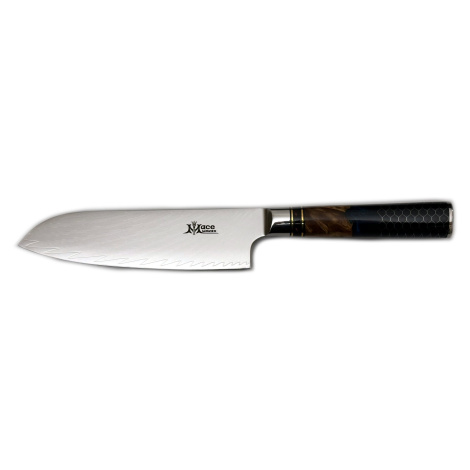 MaceMaker VERONA SANTOKU SanMai Damaškový Kuchyňský nůž