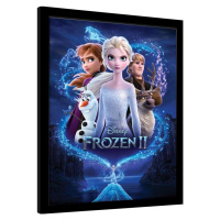 Obraz na zeď - Ledové království 2 (Frozen) - Magic, 30x40 cm
