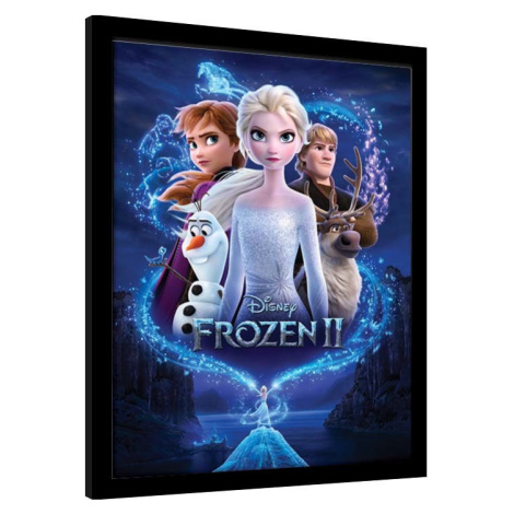 Obraz na zeď - Ledové království 2 (Frozen) - Magic Pyramid