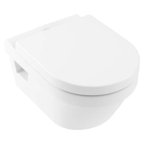 Wc s prkénkem softclose závěsné Villeroy & Boch Architectura zadní odpad 5684HRR1