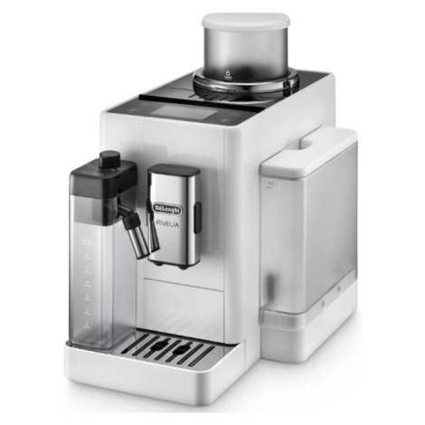 DeLonghi Automatický kávovar De'Longhi Rivelia EXAM 440.55.W / 1450 W / 1,4 l / bílá Varianta: i