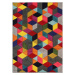 Flair Rugs koberce Kusový koberec Spectrum Dynamic Multi - 160x230 cm