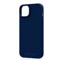 Njord Suede MagSafe Case for iPhone 15 Plus Blue